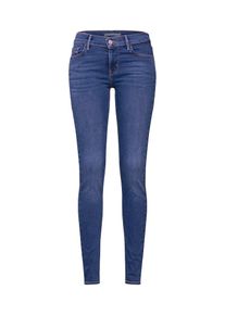 Levi's LEVI'S, Dames Jeans '710 INNOVATION SUPER SKINNY', blauw denim