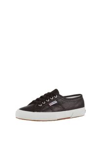 Superga, Dames Sneakers laag 'Lamew', zwart / wit