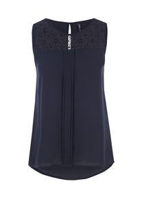 Only, Dames Blouse 'Onlvenice Noos', nachtblauw