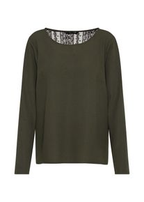 Only, Dames Blouse, donkergroen