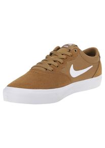 NIKE SB, Heren Sportschoen 'Chron', bruin / brokaat