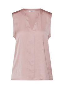 Only, Dames Blouse 'onlDEBBIE S/L TOP WVN', rosé