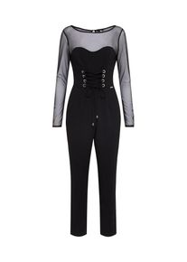 Guess, Dames Jumpsuit 'CLAIRE', zwart
