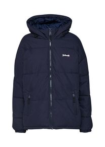 Schott NYC, Dames Winterjas 'JKT Alaska', navy