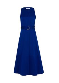 IVY & OAK IVY & OAK, Dames Jurk 'Midi Dress', blauw