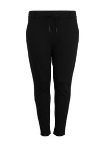 Only Carmakoma, Dames Broek 'carGOLDTRASH CLASSIC PANT NOOS', zwart