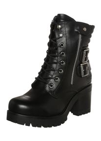 Dockers by Gerli, Dames Veterlaarsjes, zwart