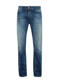 Jack & Jones JACK & JONES, Heren Jeans 'Clark Original', blauw denim