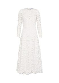 IVY & OAK IVY & OAK, Dames Avondjurk 'BRIDAL EMBROIDERY', wit
