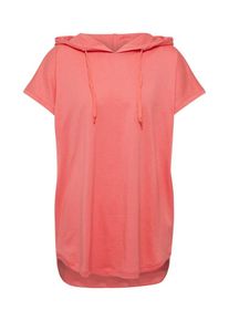 Urban Classics Curvy, Dames Oversized shirt, zalm roze