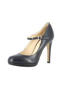 Evita, Dames Pumps 'CRISTINA', donkerblauw