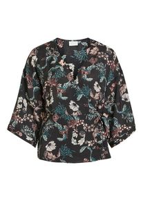 Vila, Dames Blouse, groen / rosa / zwart