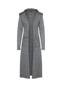 Urban Classics, Dames Gebreid vest, grijs