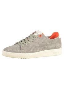 Replay, Heren Sneakers laag, grijs / sinaasappel
