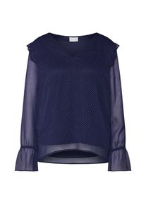 Vila, Dames Blouse 'Vidotly', navy
