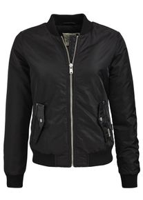Khujo, Dames Winterjas, zwart