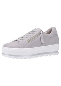 Gabor, Dames Sneakers laag, lichtgrijs