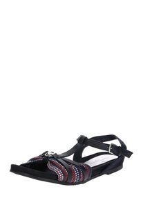 Tom Tailor, Dames Sandalen met riem, navy