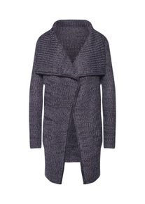 Urban Classics, Dames Gebreid vest, donkergrijs
