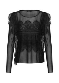 Only, Dames Blouse 'SEVILLE', zwart
