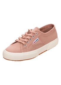 Superga, Dames Sneakers laag, oudroze / wit