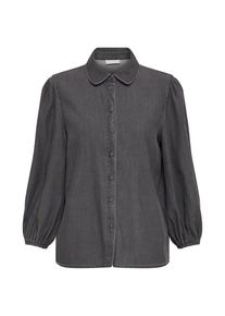 Vila, Dames Blouse 'VIBISTA', grey denim