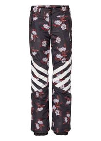 Chiemsee, Dames Sportbroek 'SUN PEAKS Ski Pants', rood / zwart / wit