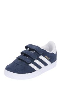 adidas originals, Jongens Sneakers 'GAZELLE CFI', navy / wit
