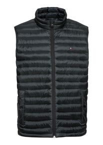 Tommy Hilfiger, Heren Bodywarmer 'CORE LW PACKABLE DOWN VEST', zwart