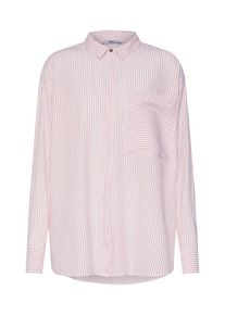 Only, Dames Blouse 'Carry Life', lichtrood / wit
