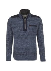 Camel Active, Heren Trui ' Camel Active ', blauw / donkerblauw