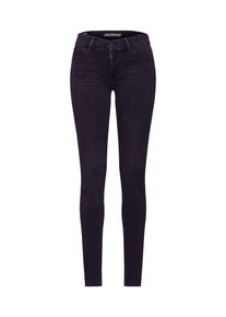 Levi's LEVI'S, Dames Jeans '710 INNOVATION SUPER SKINNY', black denim