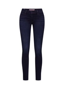 Levi's LEVI'S, Dames Jeans '710 Innovation Super Skinny', kobaltblauw