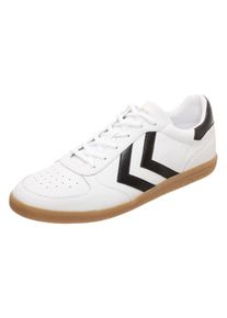 Hummel, Dames Sportschoen 'Victory Leather', zwart / wit