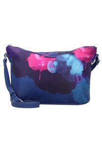 Desigual, Dames Schoudertas 'Blue Painter Catania', gemengde kleuren