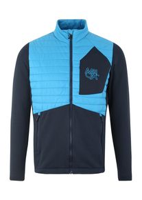 maloja, Heren Functionele jas 'PozM.', lichtblauw / donkerblauw
