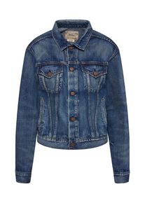 Polo Ralph Lauren, Dames Tussenjas 'TRUCKER-JACKET', blauw denim