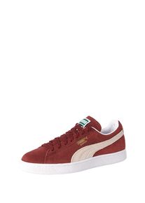 Puma, Dames Sneakers laag 'Suede Classic', donkerrood