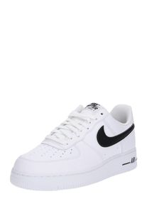 Nike Sportswear, Heren Sneakers laag 'Nike Air Force 1 '07 3', zwart / wit