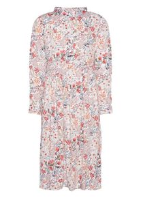 name it, Meisjes Jurk, geel / rood / wit