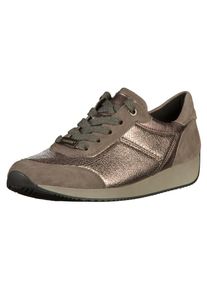 Ara, Dames Sneakers laag, bruin / greige