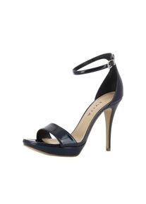 Evita, Dames Sandalen met riem 'VALERIA', donkerblauw