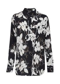 Denham, Dames Blouse, zwart