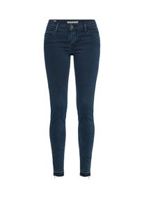Levi's LEVI'S, Dames Jeans '710 Innovation Super Skinny', blauw denim