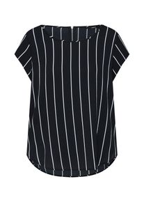 Only, Dames Blouse, zwart / wit