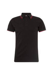 Urban Classics, Heren Shirt, groen / rood / zwart