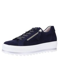 Gabor, Dames Sneakers laag, nachtblauw