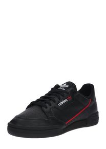 adidas originals, Dames Sneakers laag 'Continental 80', rood / zwart / wit