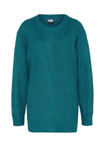Urban Classics, Dames Oversized trui 'Basic Crew', spar