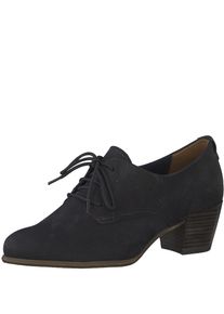 Tamaris, Dames Veterschoen, navy